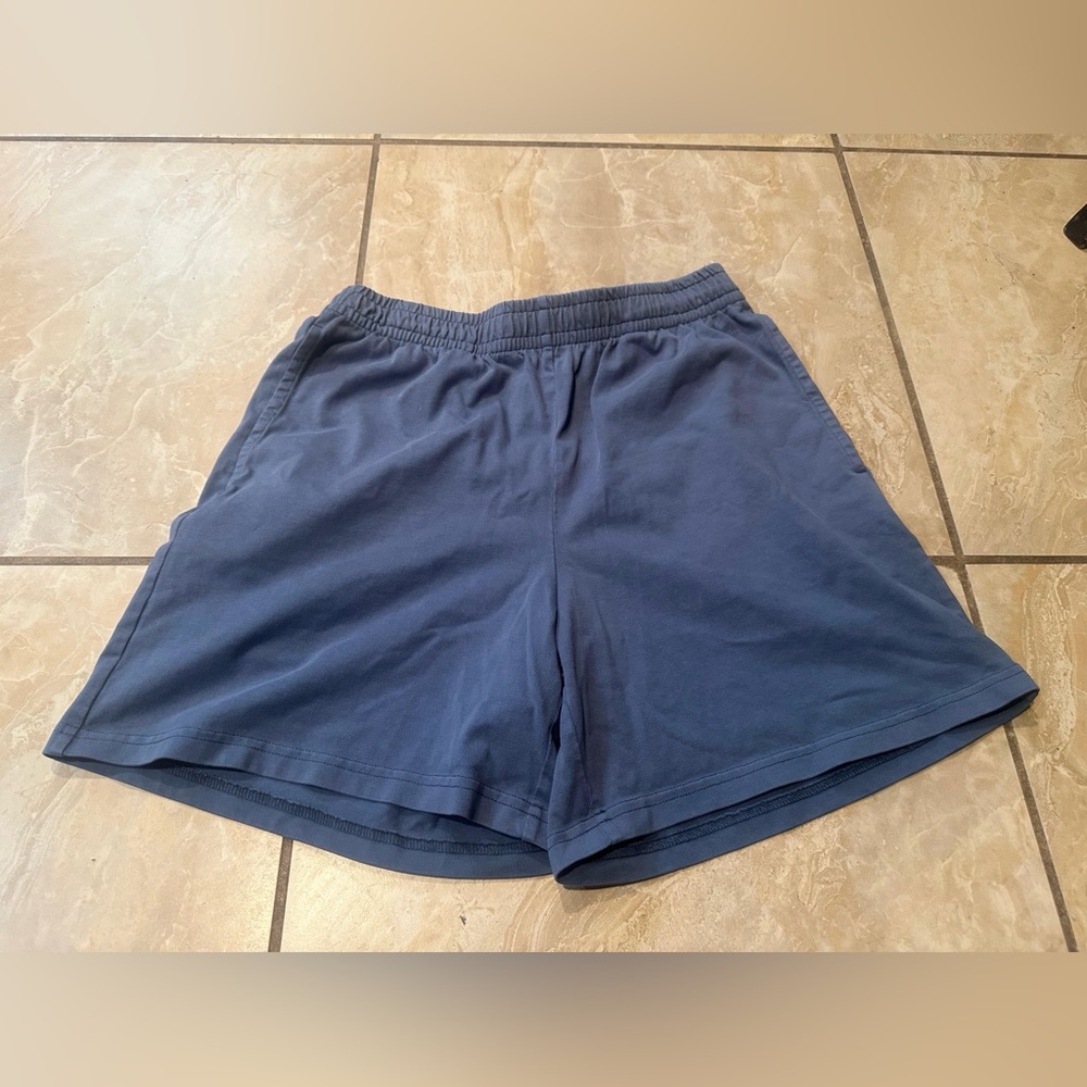 HARBOR SKIMS HEAVY JERSEY LONG SHORTS SIZE XS